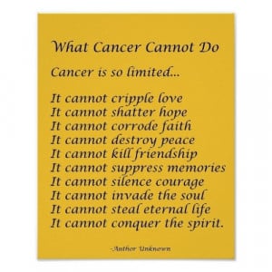 Here is a collection of motivational and inspirational cancer quotes ...