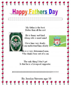 Let's try to write Father's Day Poems!
