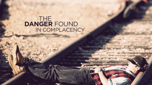 The Danger Found In Complacency https://vimeo.com/67770479