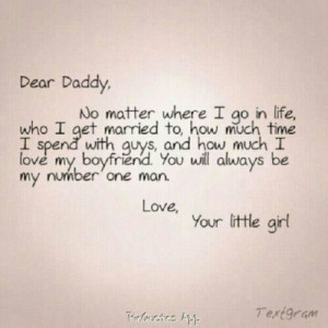 Dear daddy