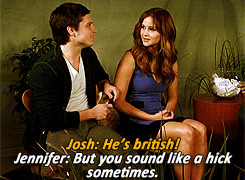 gif jennifer lawrence Josh Hutcherson I just ship them so much okay