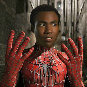 actor community season outtakes donald glover min uploaded by donald