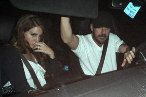 Shannon Leto Lana Del Ray at Chateau Marmont