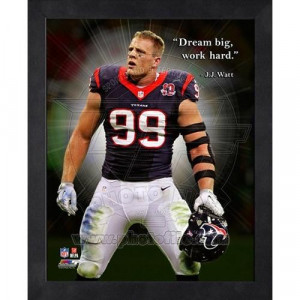 Home Novelties JJ Watt Pro Quote (AAPJ203)