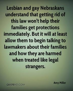 ... lawmakers about their families and how they are harmed when treated