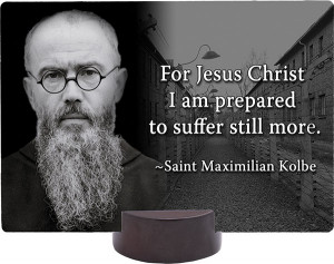 Homily at the Canonization of St. Maximilian Kolbe