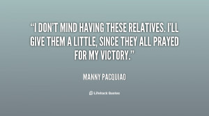 ve already established my (political)machinery. It's like a car. It ...