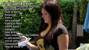 best jersey shore quotes of season 2