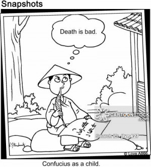 confucius cartoons, confucius cartoon, funny, confucius picture ...