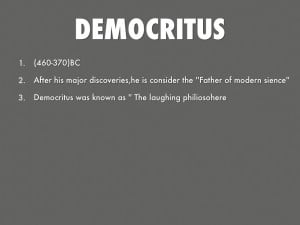 DEMOCRITUS