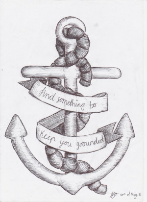 Anchor Tattoo design by sempeternally