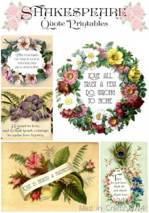 ... for valentine s day featuring some of shakespeare s quotes about