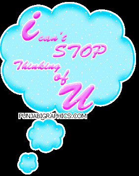 Love Quote: I Can’t Stop Thinking Of You…