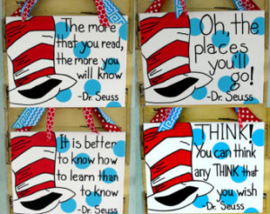 ... Hand Lettered Art Oh The Places You'll Go! Dr Seuss Quote Art