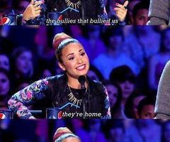 Bullying Quotes Demi Lovato