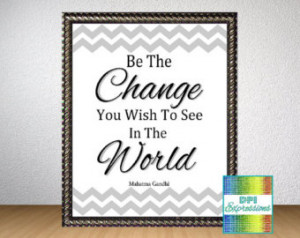 Mahatma Gandhi Quote, 