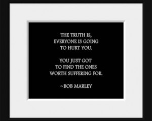 Bob Marley, Bob Marley quote, Life quote, Music, Music Art, typography ...