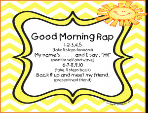 morning warm up 3 rap Good Morning Love Poems