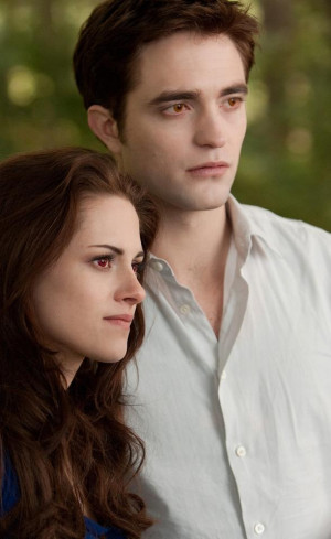 Edward and Bella The Twilight Saga: Breaking Dawn Part 2!