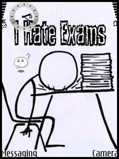 Hate Exams