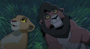 Kiara and Kovu, The Lion King 2: Simba’s Pride picture image