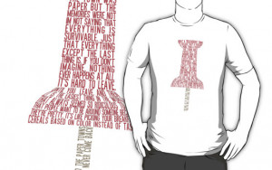 Paper Towns Typography - SFW by saycheese14
