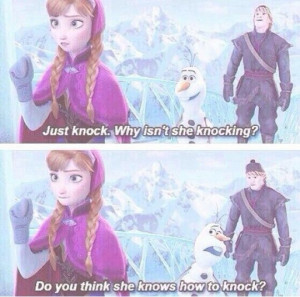 funny frozen quotes