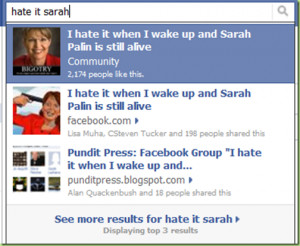 Hate Sarah Matthews