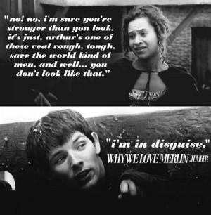 Love this quote from Merlin.