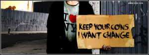 Keep Your Coins Facebook Cover