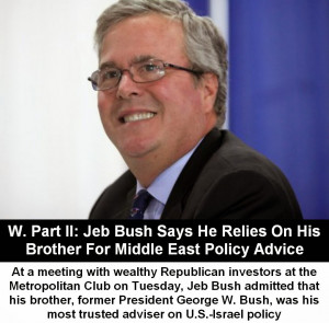 Jeb Bush is running for President