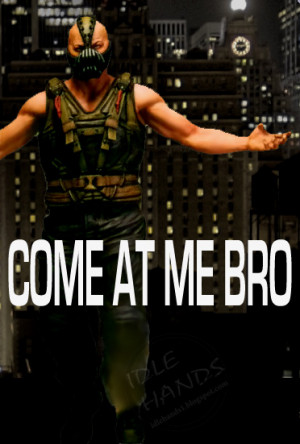 Toy Fair 2012: Bane's Catch Phrase