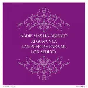 Motivational #Quote| No one else has ever opened doors for me. I ...