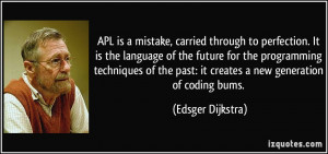 to perfection. It is the language of the future for the programming ...