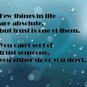 Trust quotes