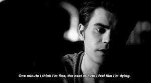 stefan salvatore salvatore stefan salvatore quotes quotes tvd stefan ...