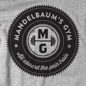 Mandelbaum's Gym TShirt Seinfeld Vintage Style Shirt by Signfeld, $20 ...