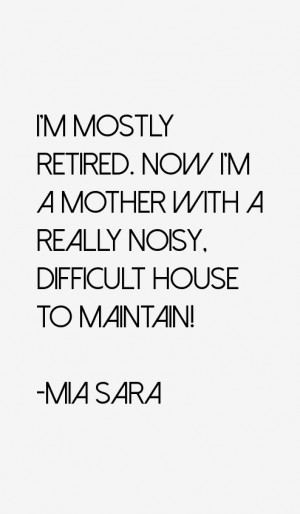 Mia Sara Quotes & Sayings