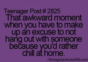 yeah I hate doing that because I feel mean but sometimes its a person ...