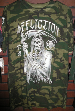 Mens Affliction T Shirts