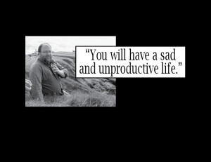 Faculty quotes out of context 2/21/13