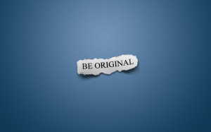 This amazing Be Original Motivational Quote Wallpaper that will ...