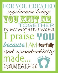 Baby Bible Verses