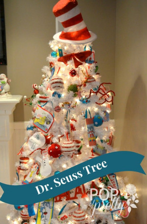 Holiday, Hoobie, Whatty? Our Dr. Seuss Christmas Tree (2013)! - A Pop ...
