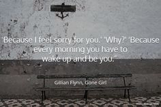 Gone Girl by Gillian Flynn Quote