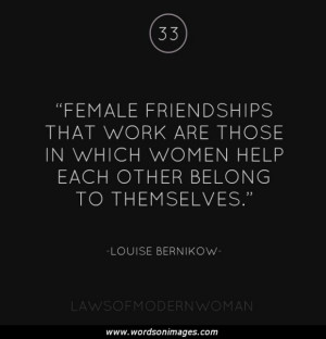 Women friendship ...