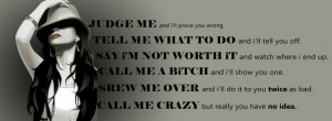 Judge Me Facebook Timeline Cover