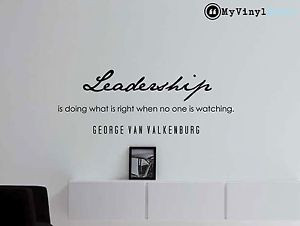 ... -valkenburg-inspirational-business-quote-wall-decal-Leadership-43x16