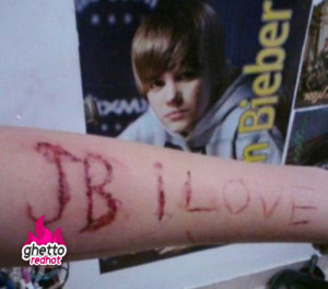 is for... Cutting for Bieber.