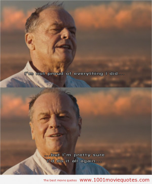 The Bucket List (2007) - movie quote